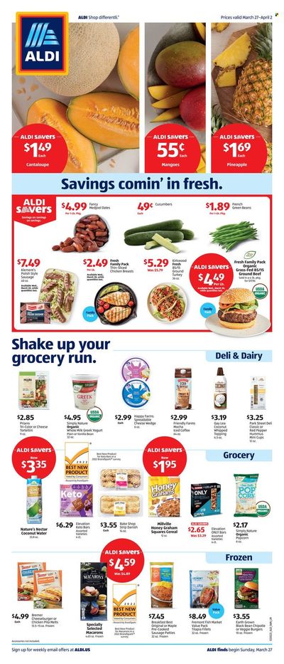 ALDI (NY) Weekly Ad Flyer March 29 to April 5