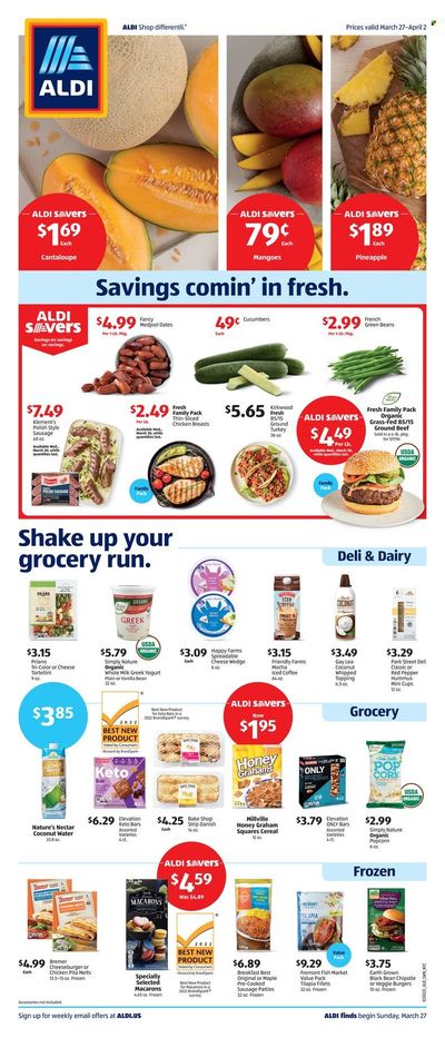 ALDI (NY) Weekly Ad Flyer March 29 to April 5
