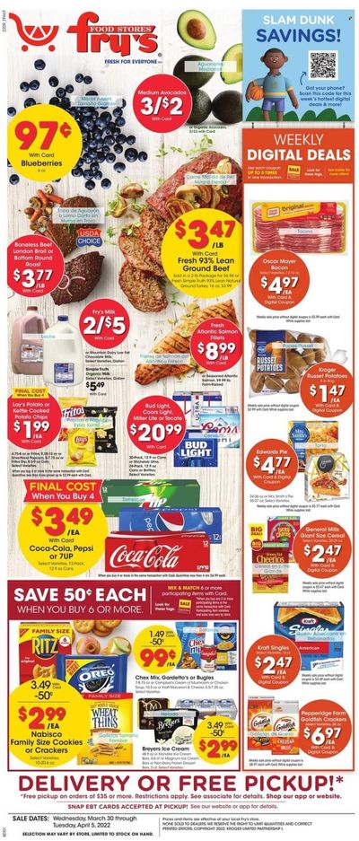 Fry’s (AZ) Weekly Ad Flyer March 29 to April 5