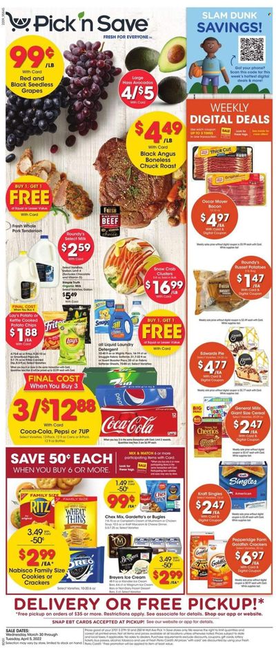 Pick ‘n Save (WI) Weekly Ad Flyer March 29 to April 5
