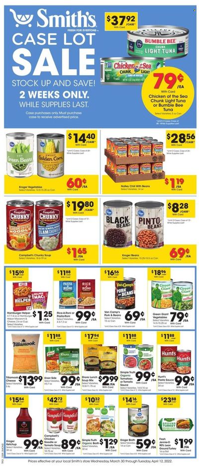 Smith's (AZ, ID, MT, NM, NV, UT, WY) Weekly Ad Flyer March 29 to April 5
