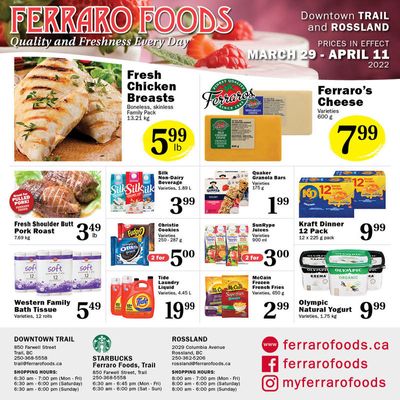 Ferraro Foods Flyer March 29 to April 11