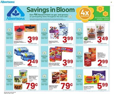 Albertsons (CA, ID, LA, MT, OR, TX, WA) Weekly Ad Flyer March 30 to April 6