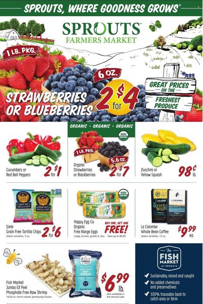 Sprouts Weekly Ad Flyer March 30 to April 6