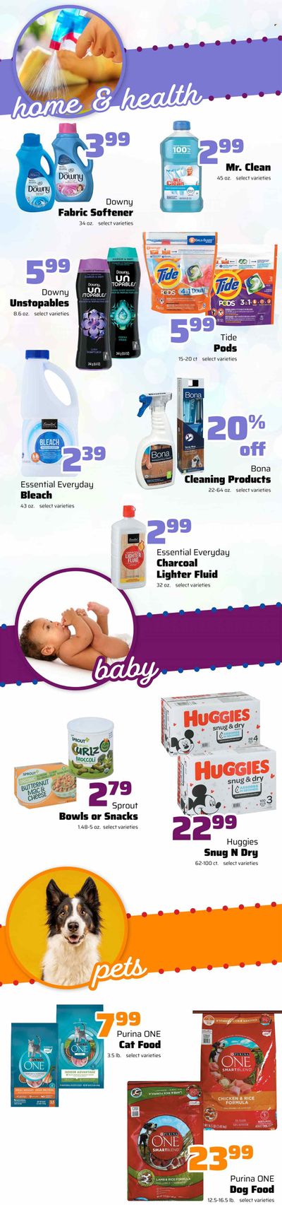 County Market (IL, IN, MO) Weekly Ad Flyer March 30 to April 6