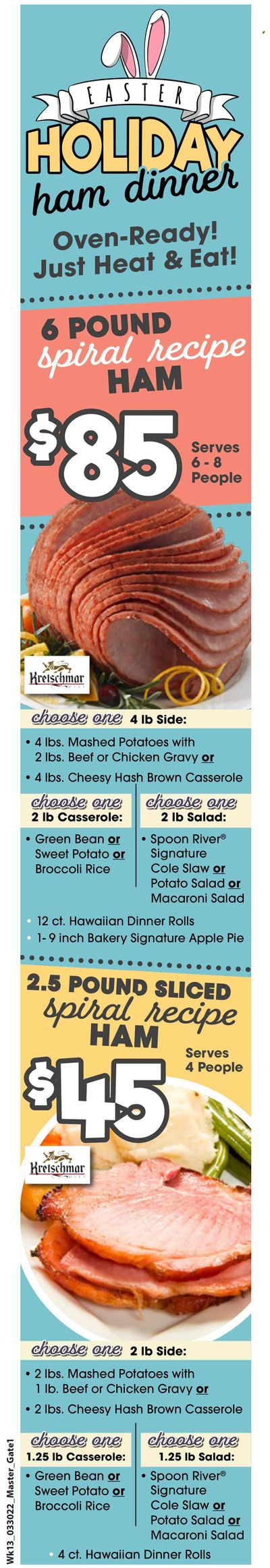 County Market (IL, IN, MO) Weekly Ad Flyer March 30 to April 6