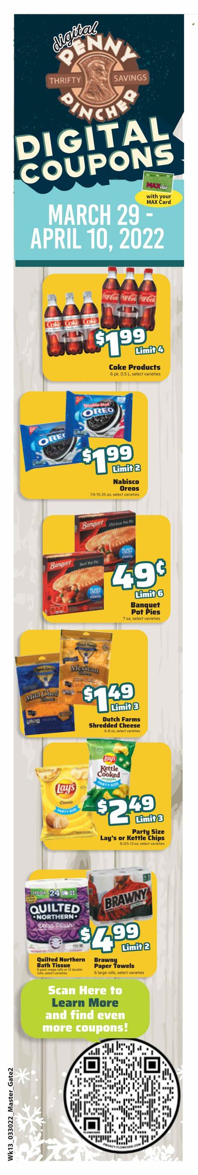 County Market (IL, IN, MO) Weekly Ad Flyer March 30 to April 6