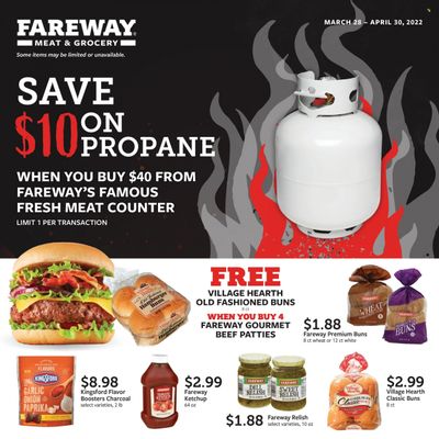 Fareway (IA) Weekly Ad Flyer March 30 to April 6