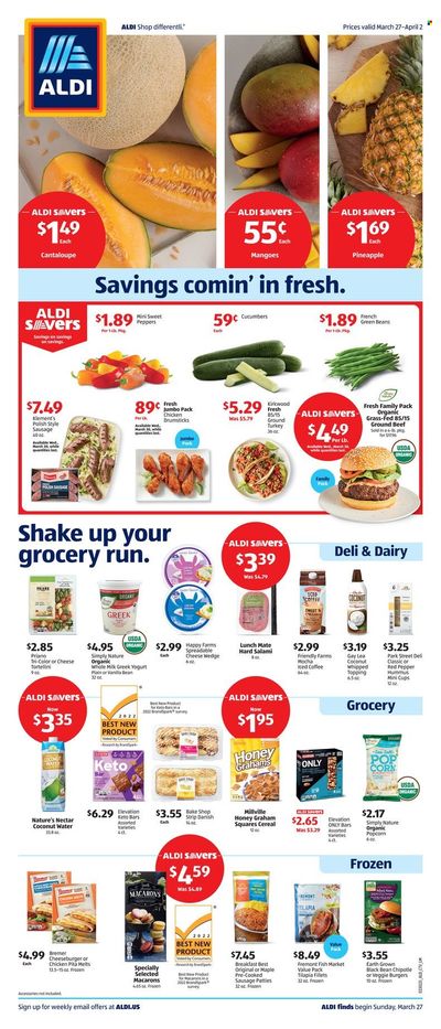 ALDI (NJ) Weekly Ad Flyer March 30 to April 6
