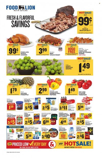 Food Lion (MD) Weekly Ad Flyer March 30 to April 6