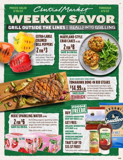 Central Market (TX) Weekly Ad Flyer March 30 to April 6