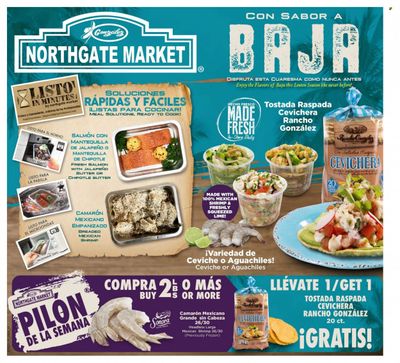 Northgate Market (CA) Weekly Ad Flyer March 30 to April 6