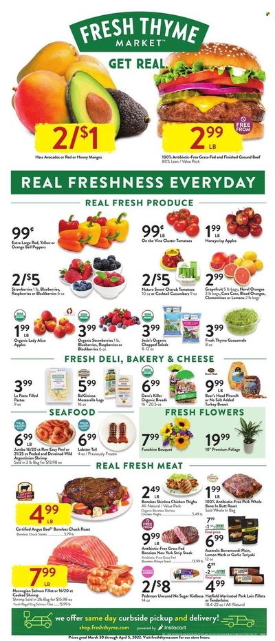 Fresh Thyme Weekly Ad Flyer March 30 to April 6