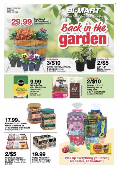 Bi-Mart (ID, OR, WA) Weekly Ad Flyer March 30 to April 6
