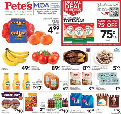 Pete's Fresh Market (IL) Weekly Ad Flyer March 30 to April 6