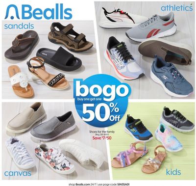 Bealls Florida (FL) Weekly Ad Flyer March 30 to April 6
