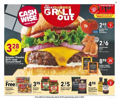 Cash Wise (MN, ND) Weekly Ad Flyer March 30 to April 6