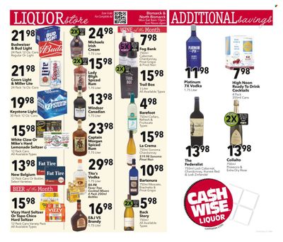 Cash Wise (MN, ND) Weekly Ad Flyer March 30 to April 6