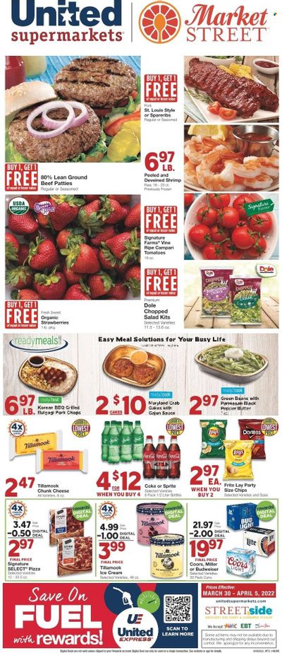 United Supermarkets (TX) Weekly Ad Flyer March 30 to April 6