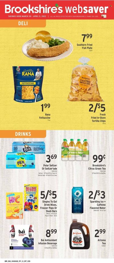 Brookshires (AR, LA, TX) Weekly Ad Flyer March 30 to April 6