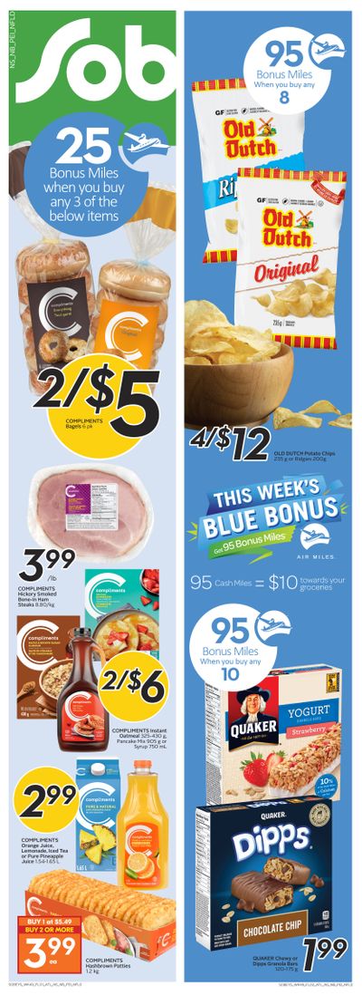 Sobeys (Atlantic) Flyer March 31 to April 6