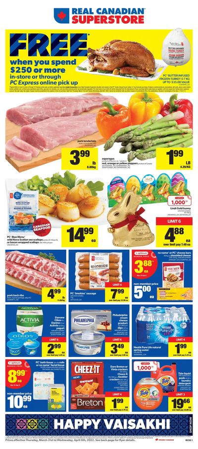 Real Canadian Superstore (ON) Flyer March 31 to April 6