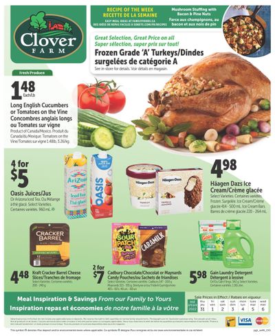 Clover Farm Flyer March 31 to April 6