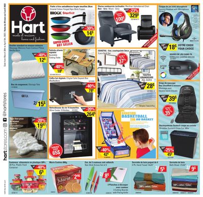 Hart Stores Flyer March 30 to April 5