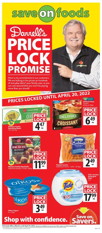 Save on Foods (AB) Flyer March 31 to April 6