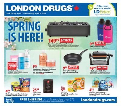 London Drugs Weekly Flyer April 1 to 6