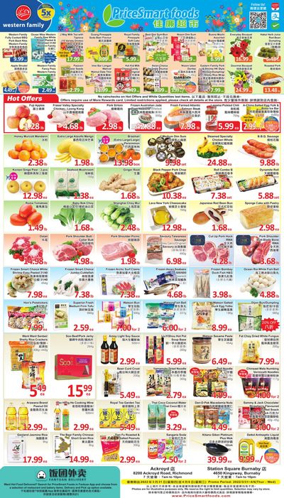 PriceSmart Foods Flyer March 31 to April 6