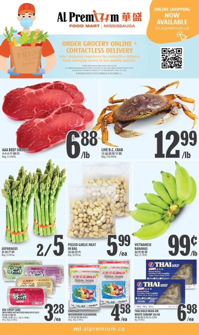 Al Premium Food Mart (Mississauga) Flyer March 31 to April 6