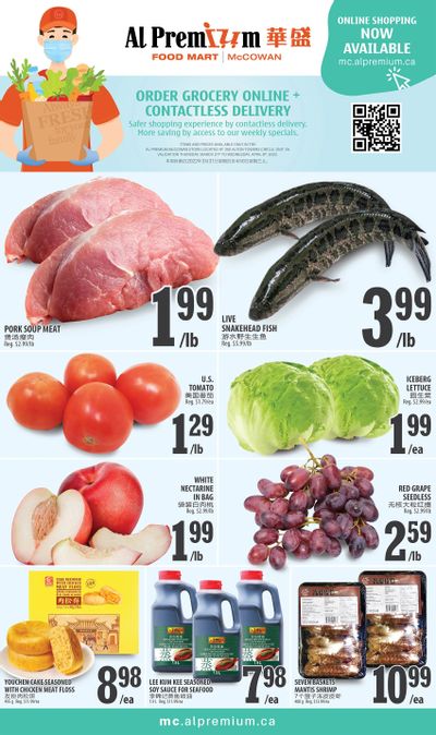 Al Premium Food Mart (McCowan) Flyer March 31 to April 6