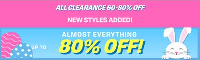 The Children’s Place Canada Sale: Save 60% – 80% OFF Clearance + 60% off Easter Styles + FREE Shipping
