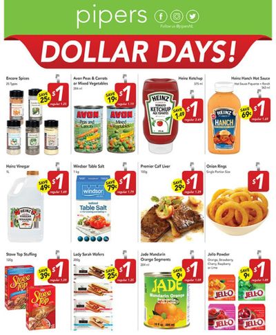 Pipers Superstore Flyer March 31 to April 6