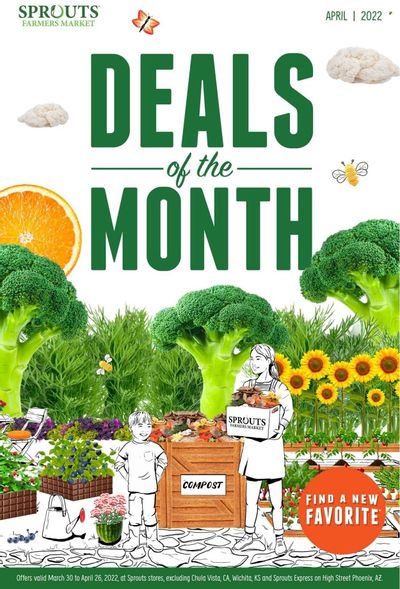 Sprouts Weekly Ad Flyer March 31 to April 7