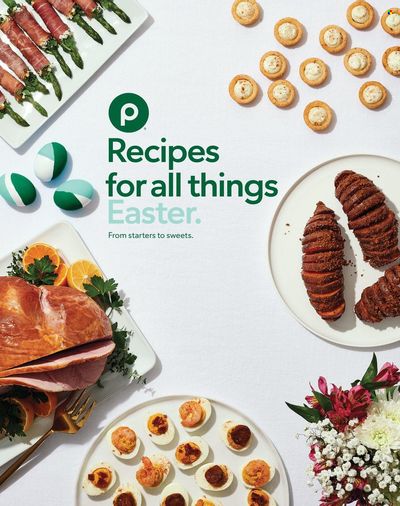 Publix (AL, FL, GA, NC, SC, TN) Weekly Ad Flyer March 31 to April 7