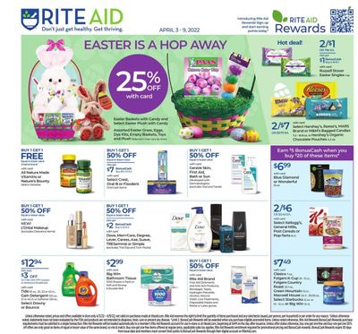 RITE AID Weekly Ad Flyer March 31 to April 7
