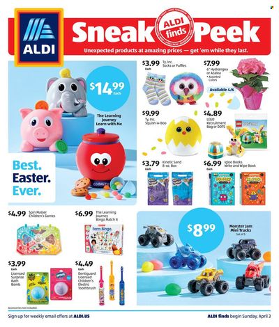 ALDI (NY, PA) Weekly Ad Flyer March 31 to April 7