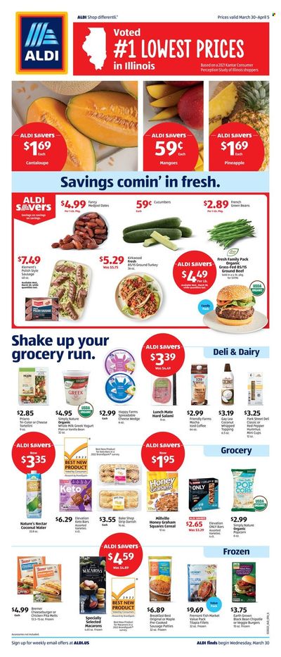 ALDI (IL) Weekly Ad Flyer March 31 to April 7