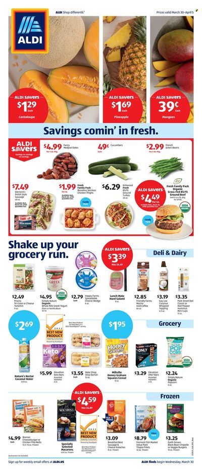 ALDI (TX) Weekly Ad Flyer March 31 to April 7
