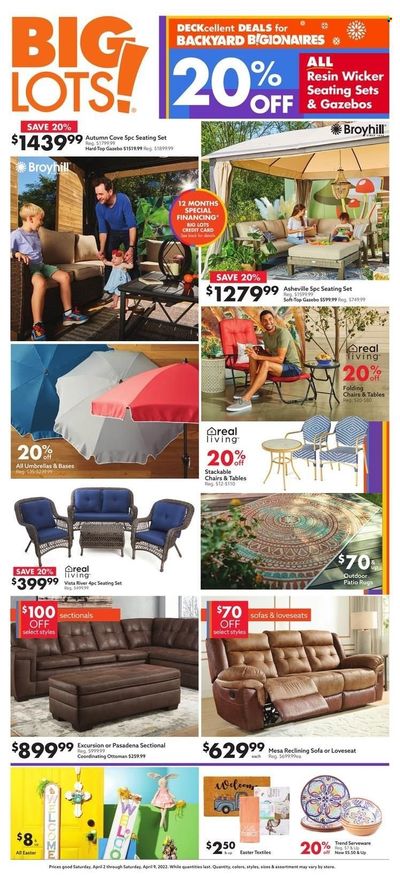 Big Lots Weekly Ad Flyer March 31 to April 7