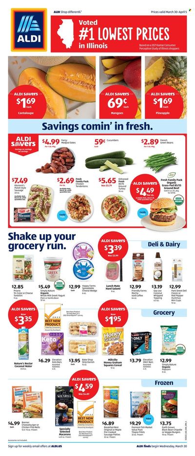 ALDI (IL) Weekly Ad Flyer April 1 to April 8