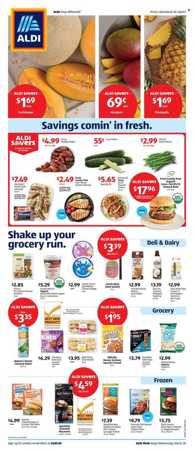 ALDI (FL) Weekly Ad Flyer April 1 to April 8