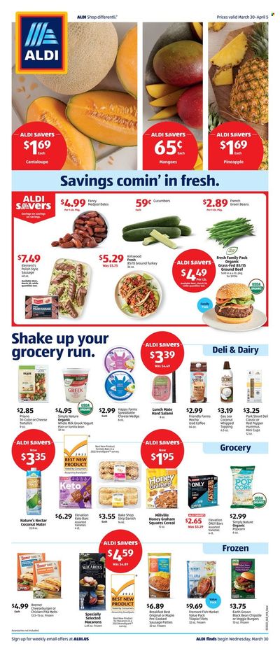 ALDI (OH) Weekly Ad Flyer April 1 to April 8