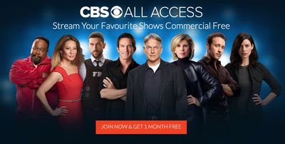 CBS All Access FREE Month in Canada