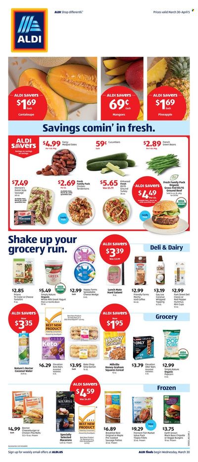 ALDI (IL) Weekly Ad Flyer April 1 to April 8