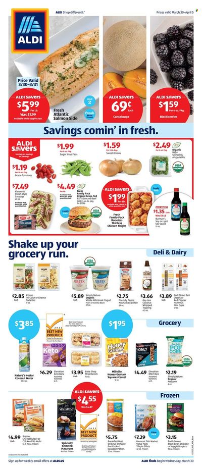 ALDI (CA) Weekly Ad Flyer April 1 to April 8