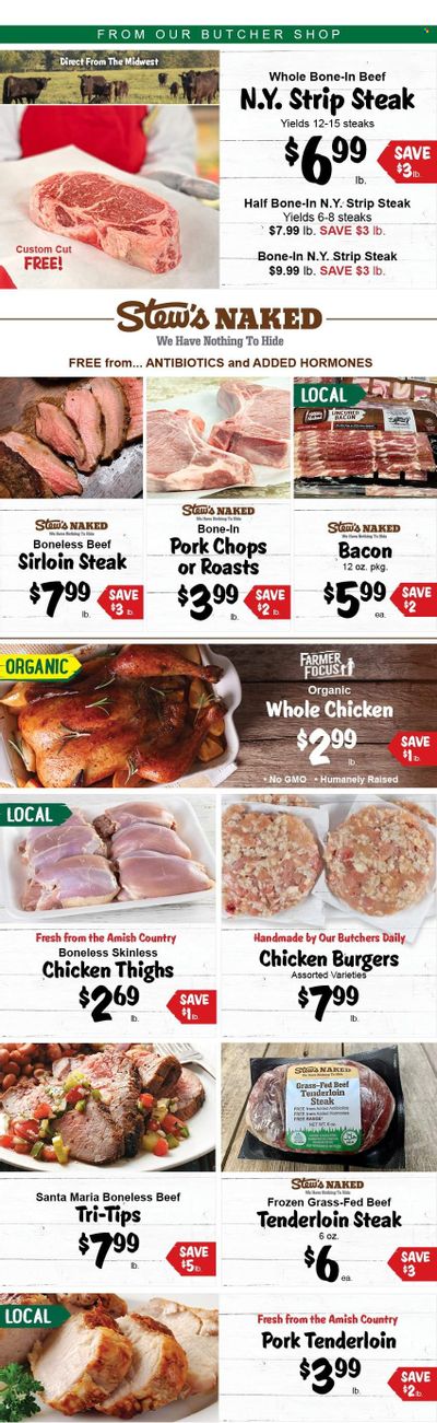 Stew Leonard's (CT, NJ, NY) Weekly Ad Flyer April 1 to April 8