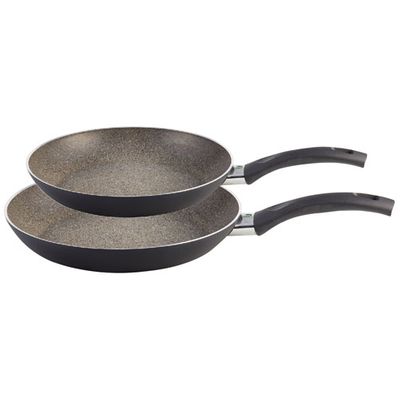 Ballarini Bologna Aluminum Frying Pan 2-Piece Set - Matte Black on Sale for $74.97 at Best Buy Canada